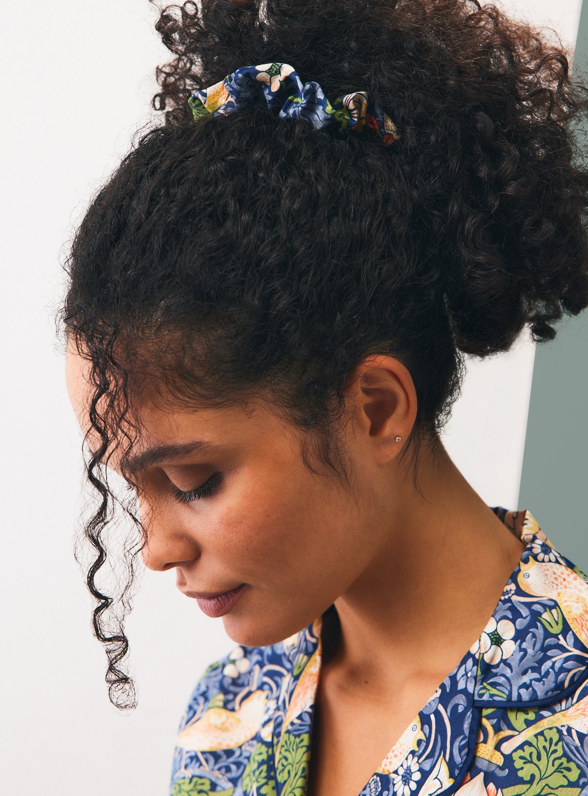 Tu x Morris & Co. Strawberry Thief Sateen Traditional Pyjamas M - Image 2 thumbnail